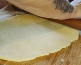 Jack Skellington csokis sütőtökkrém pite recept fázis 5 fotója