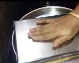 நெய் மைசூர்பாக்கு (Nei mysore pak recipe in tamil) ரெசிபி ஸ்டேப் 7 புகைப்படம்