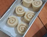 Foto langkah ke 7 dari resep Cinnamon Rolls Tanpa Ulen.