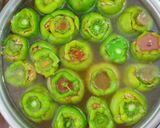 Foto langkah ke 7 dari resep Biber Dolması (Turkish Stuffed Pepper).