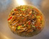 Foto langkah ke 7 dari resep Ikan pindang Kecap tumis Pete cabe.