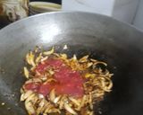 A picture of step 2 of Vegetable Biryani.