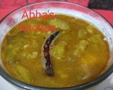A picture of step 5 of Sambhar.