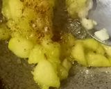 एप्पल कप केक (apple cup cake recipe in Hindi) रेसिपी चरण 2 फोटो