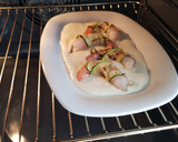 Foto del paso 8 de la receta: Gambas con Gabardina de Calabacín