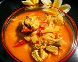 Foto langkah ke 5 dari resep Gulai Rebung Ayam.