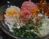 A picture of step 6 of Stuffed whole cabbage.