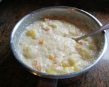 Foto del paso 6 de la receta: Budín de tapioca con fruta y queso mató