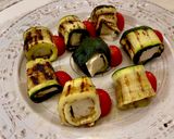 Foto del passaggio 3 della ricetta Involtini di zucchine e feta
