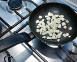 Foto del paso 4 de la receta Cena vegetariana con: brócoli, coliflor, calabacín, ajos y champiñones