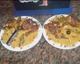 صورة لخطوة 6 من وصفة الكبسه السعودية بالفراخ في حله واحده وباسهل طريقه