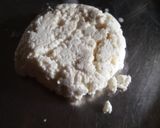 A picture of step 2 of Shahi Raajbhog with Rabdi.