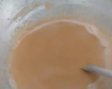 A picture of step 2 of Aate ka halwa.