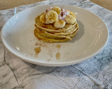 Foto del paso 3 de la receta: Desayuno-Pancakes de coco saludable 🥞