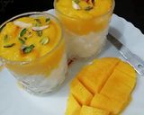 A picture of step 6 of Mango Kheer.