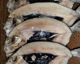 A picture of step 1 of Fried Marinated Milkfish or Bangus.