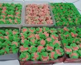 Foto langkah ke 5 dari resep Bolu Kukus Mekar Anti Gagal.