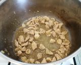 Zöldborsós - húsos tészta recept fázis 4 fotója
