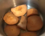 A picture of step 1 of Halva beh.