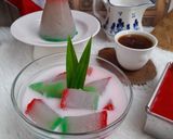 Foto langkah ke 9 dari resep Tumpeng Selendang Mayang.