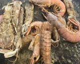 Foto del paso 2 de la receta: Fideuà de mariscos, con sepia sucia, galeras y gambones