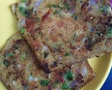 A picture of step 2 of Bread pizza.