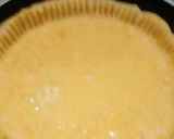 Foto langkah ke 5 dari resep Pie Susu Keju Teflon.