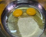 Foto langkah ke 2 dari resep Bolu Kukus Ubi Ungu.