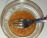 A picture of step 1 of Orange-Honey Chicken.