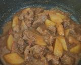 Foto langkah ke 7 dari resep Semur Daging + Kentang.
