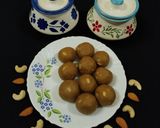A picture of step 5 of Wheat Flour Ladoo.