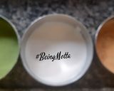 A picture of step 3 of Tricolour Dosa.
