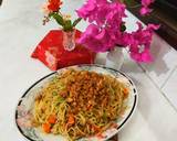 Spicy chicken mince vegetable spaghetti recipe step 6 photo