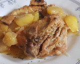 Foto del paso 7 de la receta: Estofado de Pollo con Champiñones y Patatas