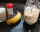 Foto del paso 1 de la receta: Batido de avena y plátano🥛🍌