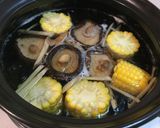蛤蜊玉米香菇湯的食譜步驟3照片
