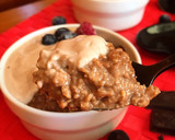 Foto del paso 4 de la receta: Porridge “Selva Negra” fit