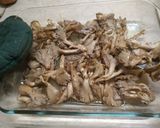 Foto del passaggio 13 della ricetta Insalata tiepida con patate dolci e funghi Pleurotus. Una vera delizia!