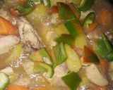 A picture of step 4 of Potato and Chicken Soup.