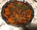 A picture of step 16 of Venison Stew with Carrots (Marinated in Wine, Armagnac, and Herbs).