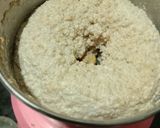 A picture of step 1 of Khus-khus halwa.