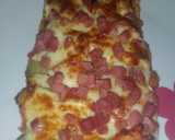 Foto del paso 9 de la receta: Hojaldre de calabacín y bacon, con un toque de albahaca