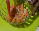 बेक्ड कैरोट स्टिक्स (baked carrot sticks recipe in Hindi) रेसिपी चरण 2 फोटो