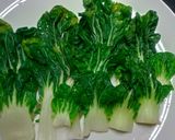 Foto langkah ke 1 dari resep Bok Choy Saus Tiram.