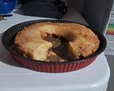 Foto del paso 15 de la receta: Budín Dulce de Polenta sin Harina y sin Horno