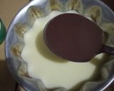 Foto langkah ke 11 dari resep Puding Cokelat Vanilla.