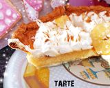 Une image de l'étape 8 de Tarte au citron 🍋 meringuée.