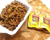 Foto langkah ke 4 dari resep Tumis Usus Ayam Cabe Ijo.