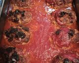 A picture of step 4 of Personal Baconjam Meatloaf.