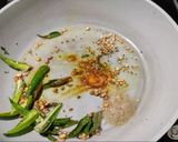 A picture of step 5 of Rice flour sesame dumplings.